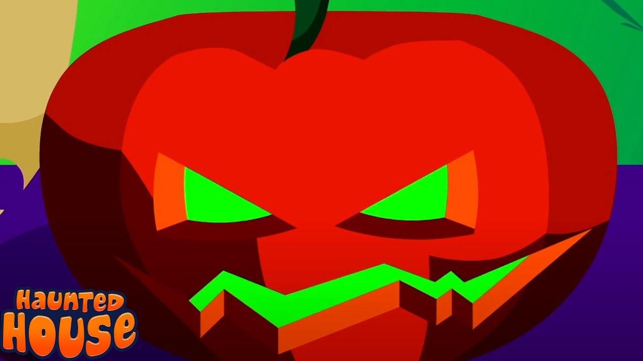 There's A Scary Pumpkin - Halloween Song And Spooky Rhymes