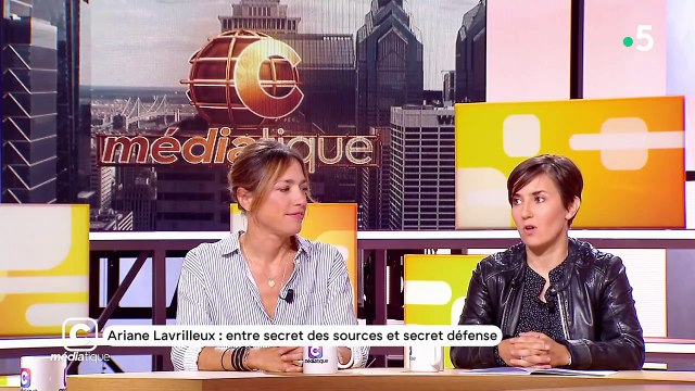 Ariane Lavrilleux était l'invitée de C médiatique sur France 5 ce dimanche 24 septembre 2023.