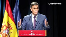 Sánchez, tras el acto del PP: “El tiempo acabará dando la razón al progreso y la convivencia”