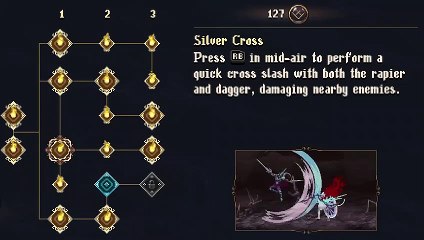 Blasphemous II Weapon Showcase   Sarmiento & Centella   The Rapier & Dagger