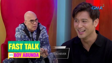Fast Talk with Boy Abunda: Nahirapan bang maging achiever si Rocco Nacino? (Episode 173)