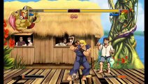 Super Street Fighter II Turbo: HD Remix online multiplayer - ps3