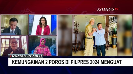 Download Video: Kemungkinan Dua Poros di Pilpres 2024 Menguat, PDI-P: Lihat Dinamika Politik Saja