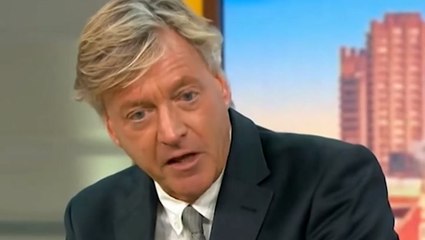 Richard Madeley recalls ‘having gun aimed at his head’ by police in US