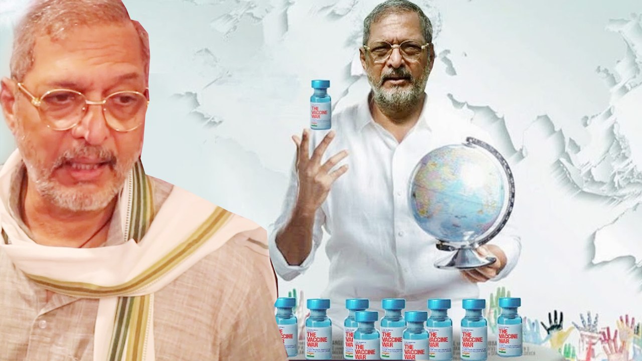 The Vaccine War के प्रमोशन में जुटे Nana Patekar