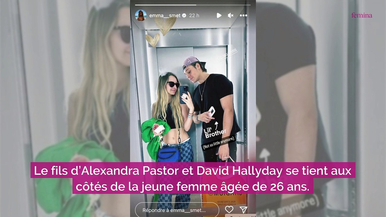 Johnny Hallyday : son petit-fils, Cameron, est son sosie…