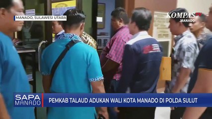 Tersinggung Dengan Dugaan Penghinaan, Wali Kota Manado Dilaporkan Di Polda Sulut
