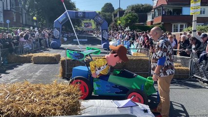 Eastbourne Soapbox Race Footage (2)