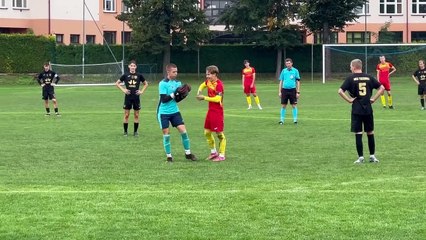 Juniorskie derby Małopolski -SMS Oświęcim - MKS Trzebinia