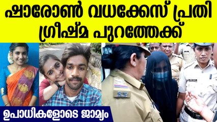 കഷായത്തില്‍ കാമുകനെ തീര്‍ത്ത ഗ്രീഷ്മ പുറത്തേക്ക്;  ഉപാധികളോടെ ജാമ്യം