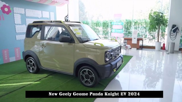 New Geely Geome Panda Knight EV 2024