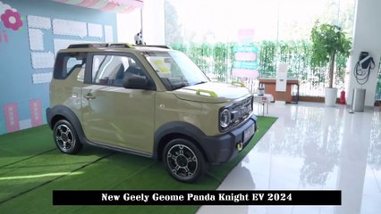 New Geely Geome Panda Knight EV 2024