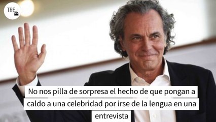 Críticas a José Coronado por confesar esto sobre cómo hay que tratar a las mujeres: "El cuñado machista de la semana"