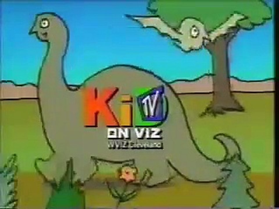 PTV Park Station ID: Dinosaur (WVIZ-TV 1996)
