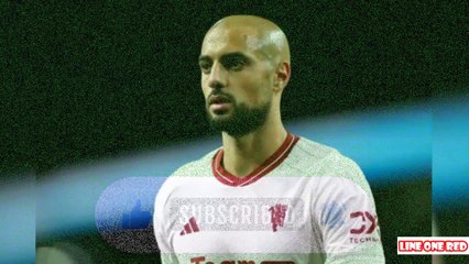 What Sofyan Amrabat said after Manchester United debut vs Burnley