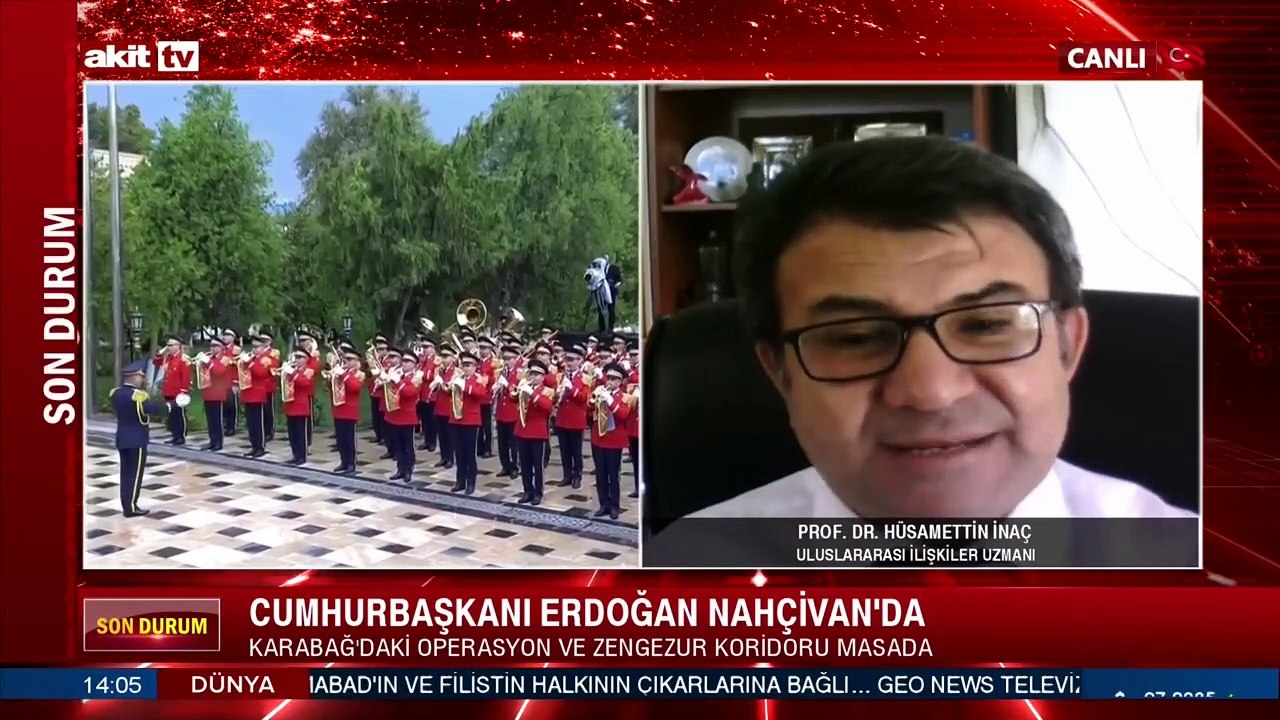 Cumhurbaşkanı Erdoğan'ın Nahçivan ziyareti
