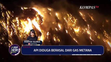 Download Video: Dua Hektar TPA Sampah Putri Cempo Terbakar | POP NEWS