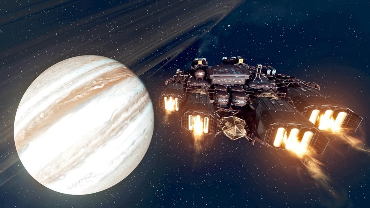 Minuten statt Stunden: Wir fliegen in Starfield superfix am Jupiter vorbei