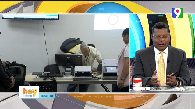 JCE termina preparativos para las primarias del PRM | Hoy Mismo