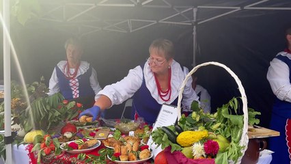 Ewelina Fuminkowska Koncert Jesienne Melodie w Ciechocinku