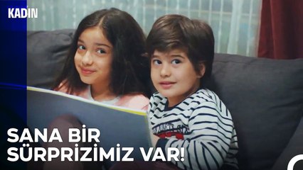 Şuraya Çok Mutlu Bir Aile Çizelim - Kadın 30  Bölüm