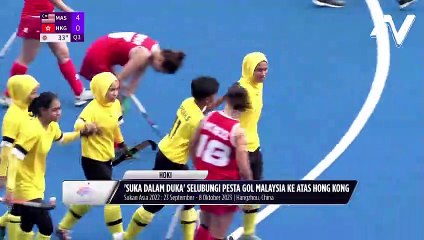 'Suka Dalam Duka' selubungi pesta gol Malaysia ke atas Hong Kong