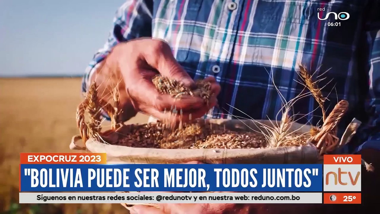 Jean Pierre Antelo inauguró la feria oficialmente