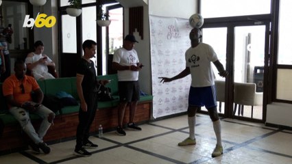 Cuban Athlete Attempts Guinness World Record for Ball Touches