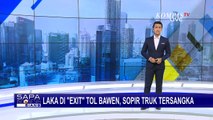 Update Laka di Exit Tol Bawen: Sopir Truk Jadi Tersangka, Terancam Pasal Berlapis