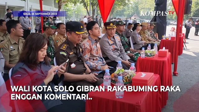Gibran Buka Suara Usai Kaesang Pangarep Gabung PSI