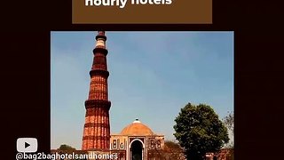 Hourly Hotels in Delhi - Bag2Bag
