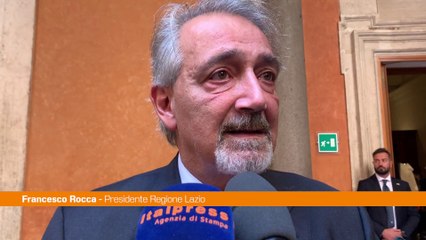 Rocca "Napolitano è stato un grande europeista"