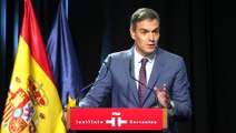 Sánchez dice que voluntad de ciudadanos expresada en las urnas se traducirá en Gobierno