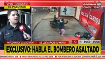 Inseguridad sin límites: no se salvan ni los bomberos