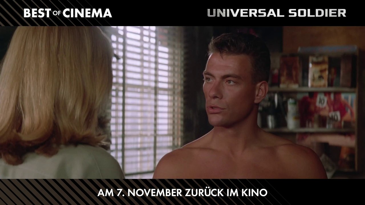 Universal Soldier - Trailer 2 (Deutsch) HD