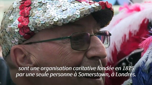 Les rois et reines perlés de retour dans le centre de Londres