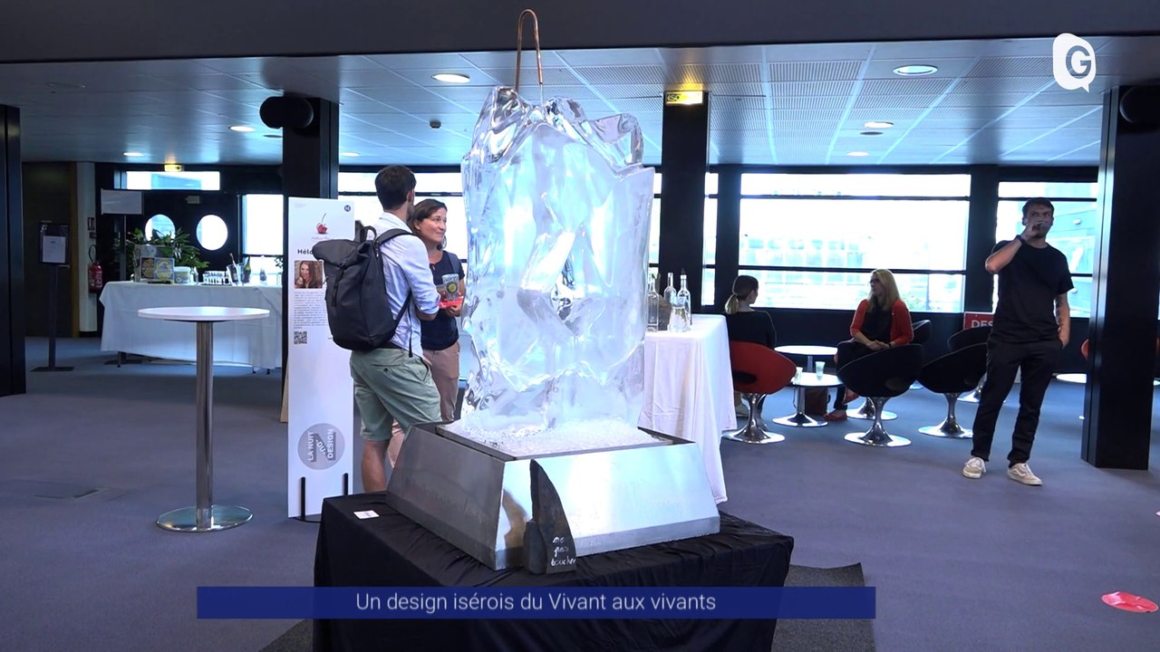 Reportage - Une nuit du design du vivant aux vivants