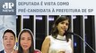 Tabata Amaral: “Nem Lula nem Bolsonaro será prefeito de SP”; Amanda Klein e Claudio Dantas analisam