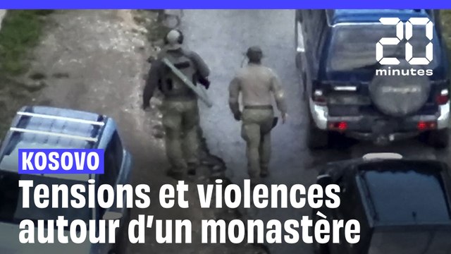 Kosovo : Un policier tué, hommes armés dans un monastère... Que s'est-il passé ?