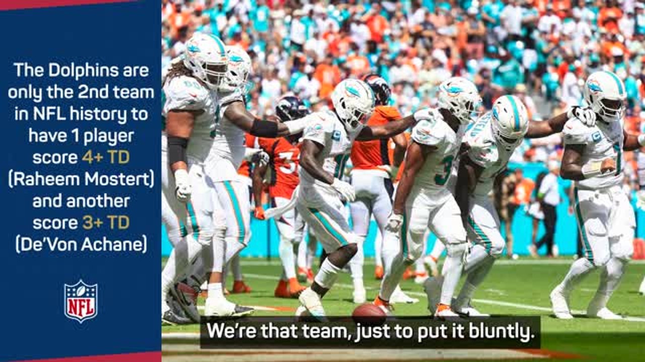 Miami Dolphins 'are that team' claims Mostert a...