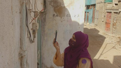 Yes, she can (fix the lights)! 