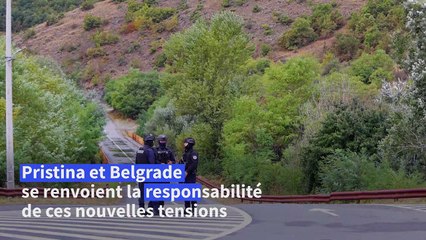Violences au Kosovo : Pristina et Belgrade se renvoient la responsabilité
