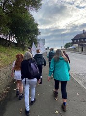 Annual Walk of HOPE event in aid of mental health