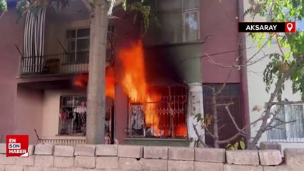 Aksaray'da dolap içinden yanmış cesedi çıkan çocuk defnedildi