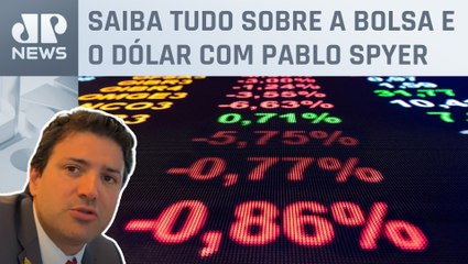 Bolsas caem com juros, China e dados no radar | MINUTO TOURO DE OURO - 25/09/2023