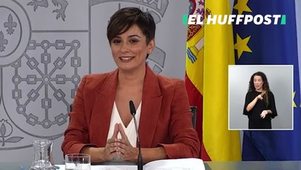 Isabel Rodríguez: "El discurso del miedo y del odio renace de nuevo. Ese llamamiento de que España se rompe siempre llega cuando el PP está en la oposición"