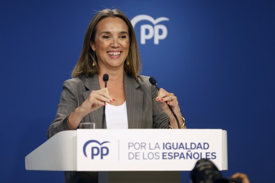 Cuca Gamarra: Feijóo será el primer candidato a la investidura que renuncia a conseguir votos para ser presidente