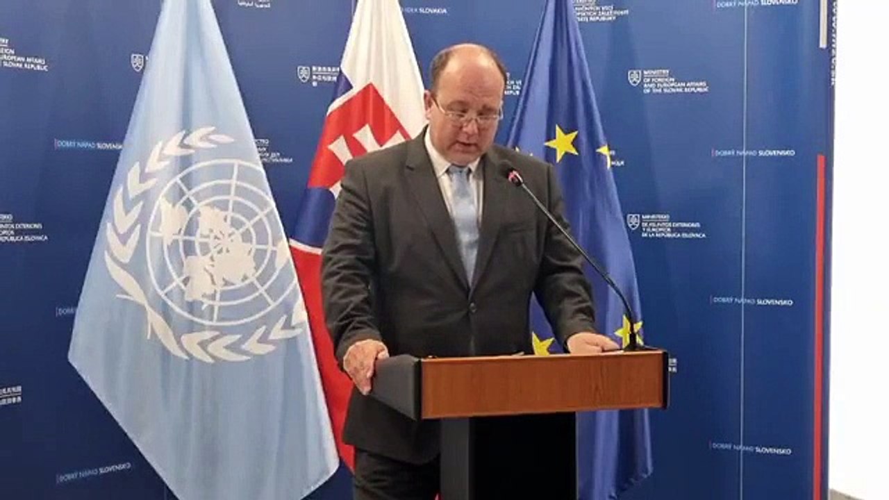ZÁZNAM: Minister Wlachovský: Reforma Bezpečnostnej rady OSN je v záujme Slovenska