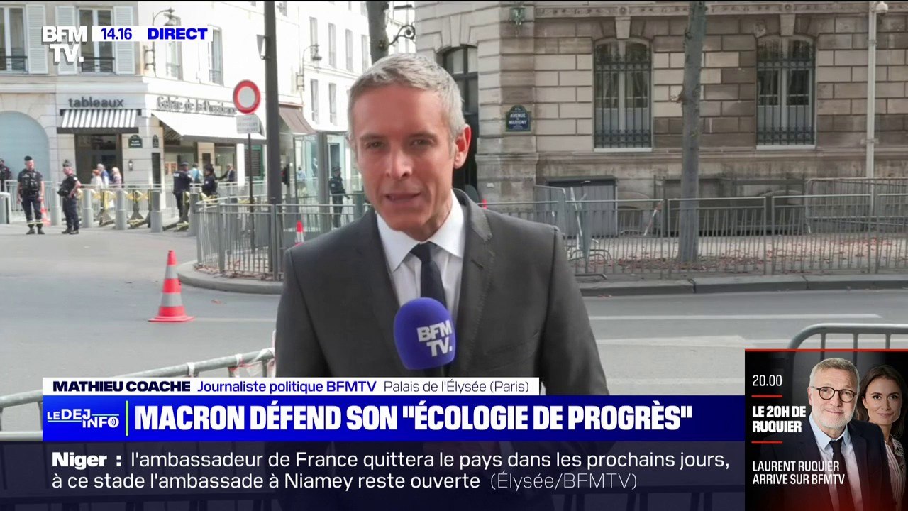 Emmanuel Macron va présenter les grands axes de la "planification écologique" ce lundi