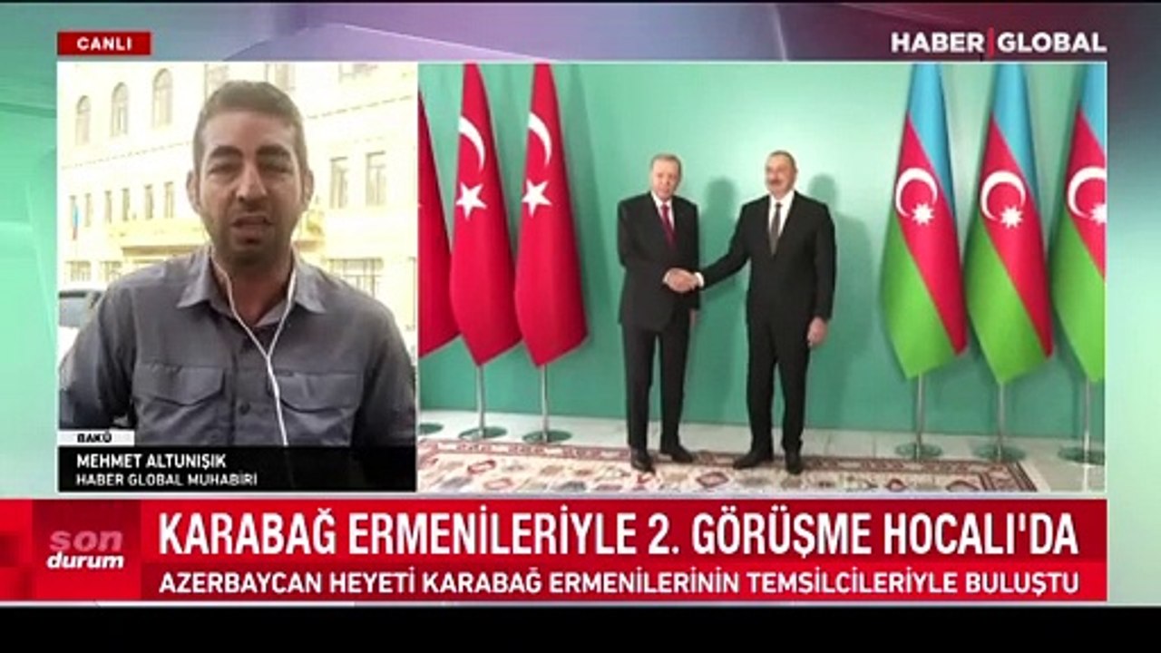 Azerbaycan ile Karabağ'da yaşayan Ermeniler arasındaki 2. tur görüşmeler sona erdi